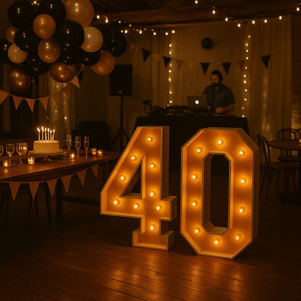 Praznovanje 40. rojstnega dne